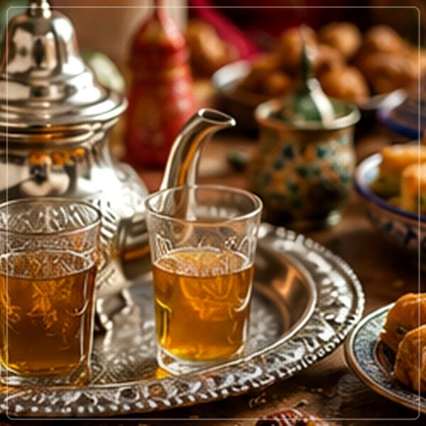 Plateau fekkas & douceurs traditionnelles