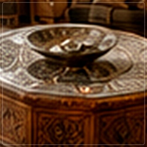 15-table-basse-bois-fer-forge Table basse bois & fer forgé