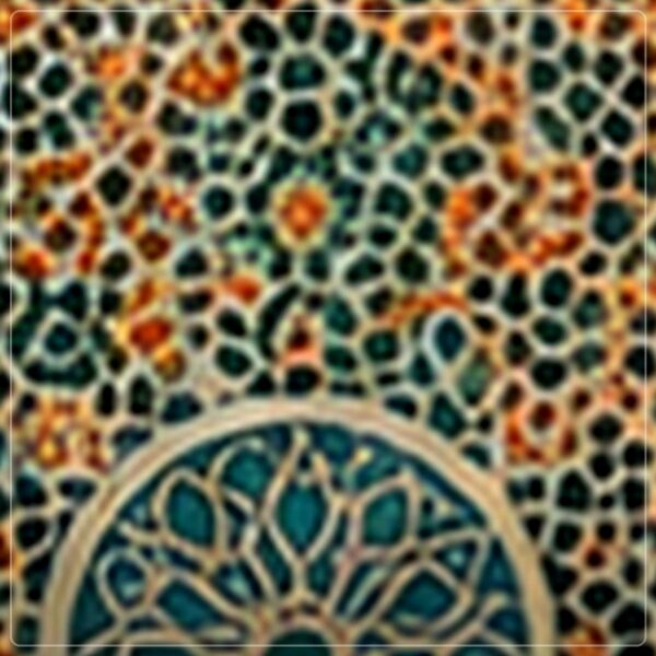 Table zellige mosaïque