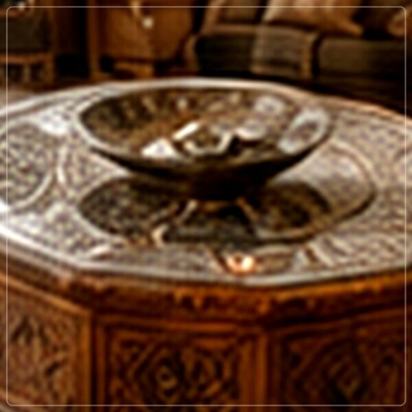 30-console-art-deco-artisanale Console Art Déco artisanale